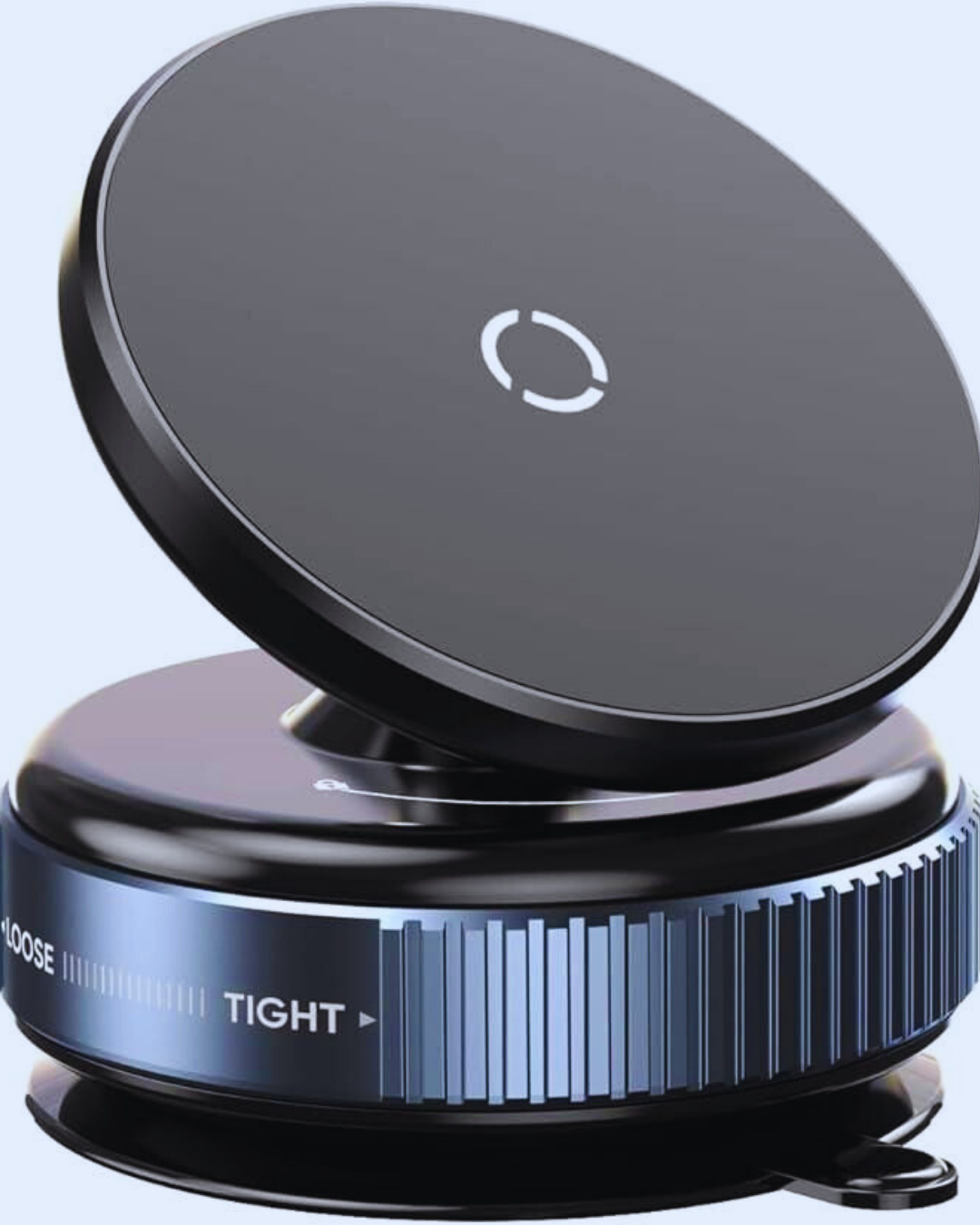 Magnetic Suction Phone Holder – Snap. Rotate. Go.