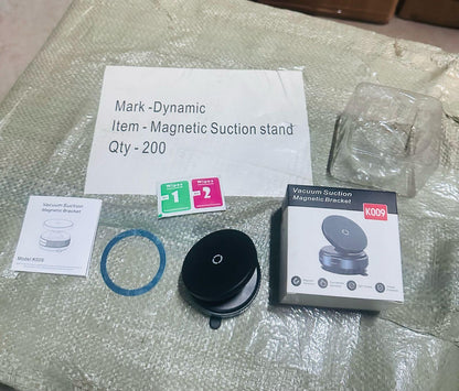 Magnetic Suction Phone Holder – Snap. Rotate. Go.